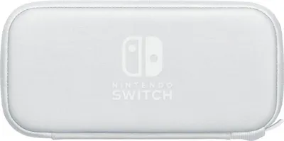 Zdjęcie produktu dla Etui i folia ochronna na konsolę Nintendo Switch Lite