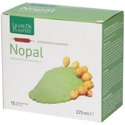 Immagine prodotto di Nopal 15 Ampolle Bevibili Da 15 Ml