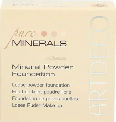 Immagine prodotto di Artdeco Fondotinta minerale in polvere 15g
