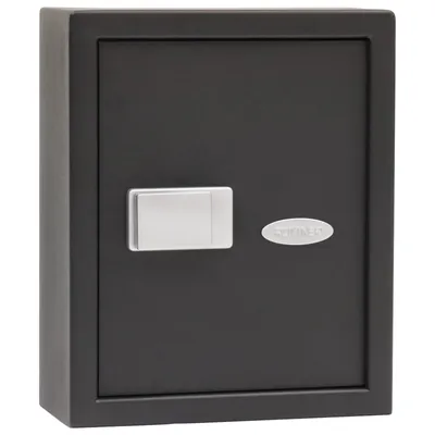 Obrázok produktu pre Rottner Fifty BT Key Safe 20 sejf na kľúče s bluetooth zámkom čierny | Handy Öffnung | 24.5 x 30 x 11 cm