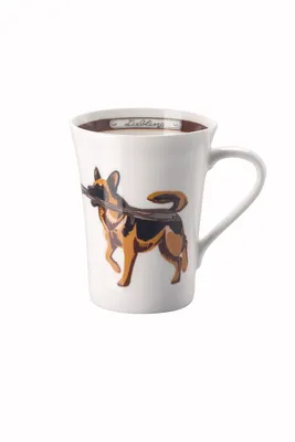 Produktbild von Hutschenreuther Becher mit Henkel My Mug Collection Dt. Schäferhund 02048-727434-15505