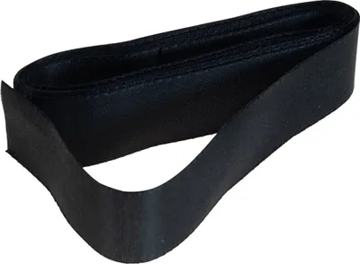 Produktbild von Dekoband Schwarz Geschenkband Webkante 25mm 3m 10St
