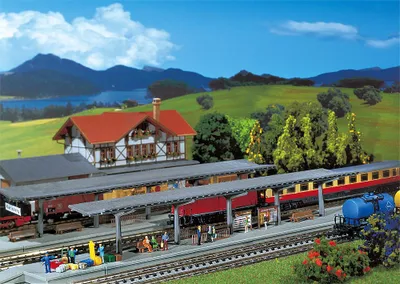 Produktbild von Faller 222126 - 1/160 / N 2 Bahnsteige - Neu