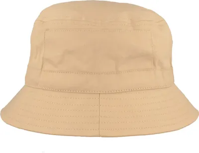 Fiebig Fischer-Hut mit 2 Taschen aus Baumwolle in beige