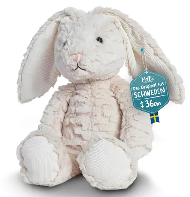 Immagine prodotto di Solidchoice - Coniglio di peluche morbido per bambini, 36 cm