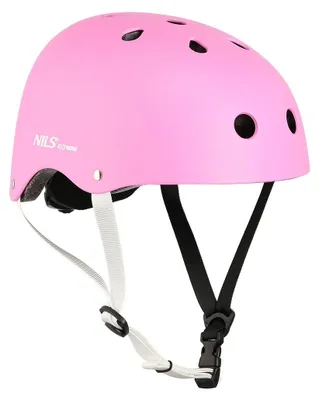 Zdjęcie produktu dla Mtw001 Różowy Rozm. Xs(48-52Cm) Kask Nils Extreme