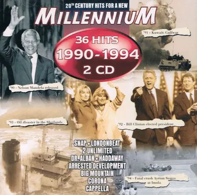 Produktbild von New Millennium 1990-1994