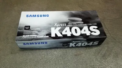 Produktbild von Samsung CLT-K404S Schwarz Original Tonerkartusche, Schwarz, 1 Stück(e)