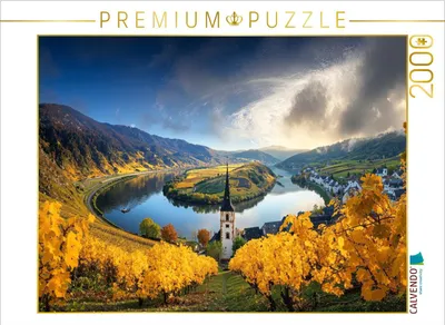 Produktbild von CALVENDO Puzzle Mosel | 2000 Teile Lege-Größe 90x67cm Foto-Puzzle für glückliche Stunden