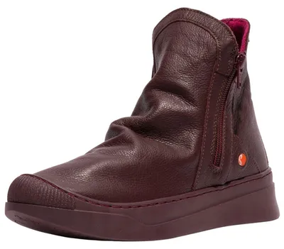 Produktbild von softinos Sneaker Sneaker Leder
