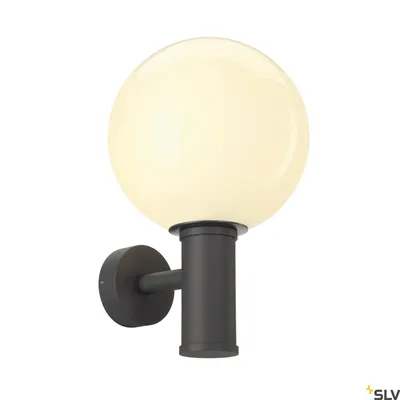 Image de GLOO PURE WL, applique murale d'extérieur, E27, anthracite, IP44