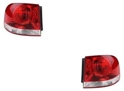 Produktbild von Heckleuchte passend für VW Touareg 7L 10/02-12/06 außen Set Lin. Re. 7L6945095P 7L6945096P Johns