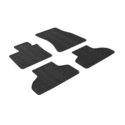 Produktbild von LAMPA Fußmatten Set Gummi für BMW X5 (F15, F85) Vorne+Hinten