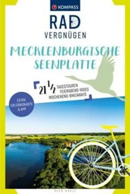Obrázok produktu pre KOMPASS Radvergnügen Mecklenburgische Seenplatte