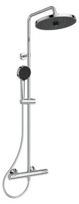 Imagen del producto de Sistema de ducha Ideal Standard CeraTherm T25+ para montaje en superficie