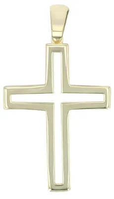 Produktbild von Akzent Uni Anhänger "Elia" aus 925 Sterlingsilber, rhodiniert, langlebig