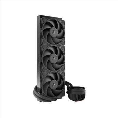 Produktbild von Liquid Freezer III Pro 420 (schwarz)