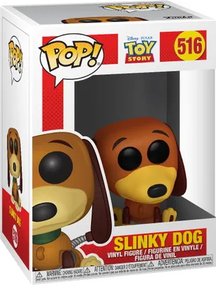 Produktbild von Disney Toy Story - Slinky Dog 516 - Funko Pop! - Vinyl Figur