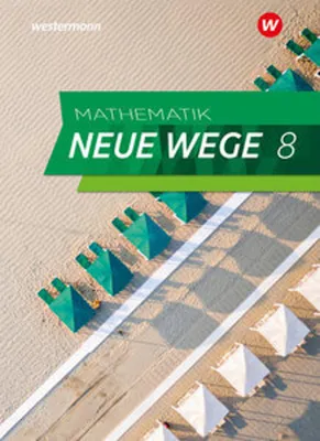 Produktbild von Mathematik Neue Wege SI 8. Schulbuch. Für Hamburg