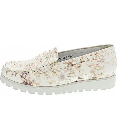 Produktbild von Waldläufer Hegli Damen Mokassin in Beige, Größe 4