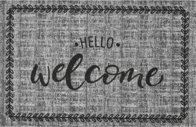 Produktbild von MD-ENTREE Sauberlaufmatte Impression Hello Welcome 40x60cm