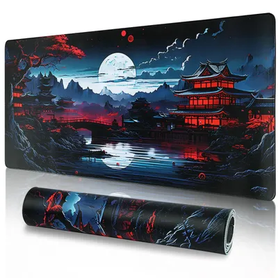 Gaming-Mauspad 900x400x3 mm, wasserdicht, rutschfest, für Büro