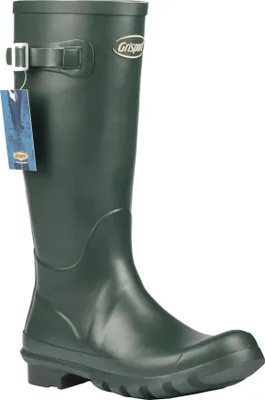 Immagine prodotto di Grisport - Stivali di gomma da uomo, cinturino singolo, gomma GS229 (46 EU) (Verde)