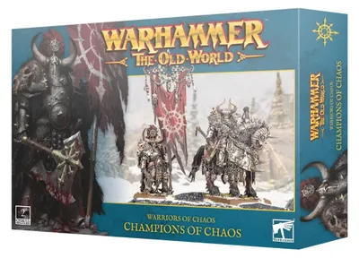 Produktbild von Warhammer The Old World Warriors of Chaos Champions of Chaos