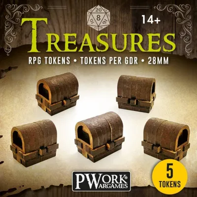 Produktbild von P&P - Tokens - Treasures
