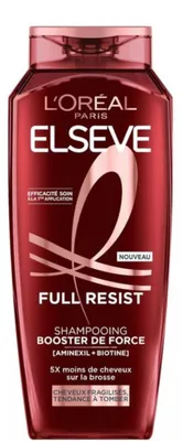 Produktbild von L'Oréal Paris Elseve Full Resist Strength Booster Shampoo 250 ml