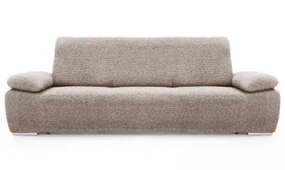 Produktbild von Flexibler Bezug für 3-Sitzer-Sofa SUPERIOR, weich, bequem, anpassungsfähig, schützt vor Krallen und Fell (beige)