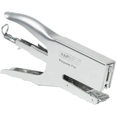 Produktbild von RAPESCO Heftzange Porpoise Classic R81000A3 50Blatt 24/6+26/6 chrom