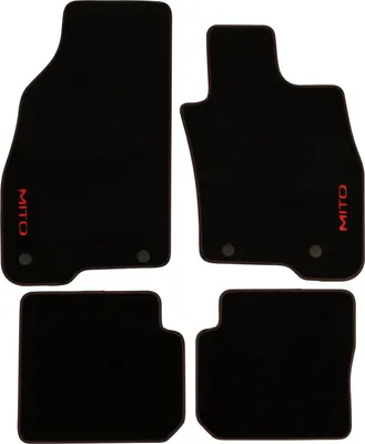 Produktbild von Original Fußmattensatz 4 Teilig Rechtslenker 50903573