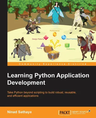 Produktbild von Learning Python Application Development