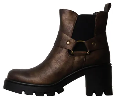 Image de Bottines à Talon et Zip