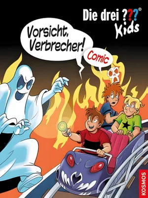 Produktbild von Die drei ??? Kids. Vorsicht, Verbrecher! (drei Fragezeichen)
