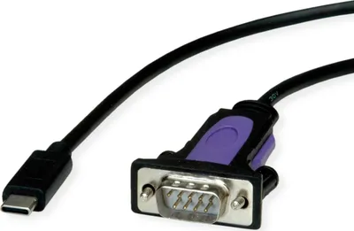 Zdjęcie produktu dla ROLINE 12.02.1170, 1,8 m, USB Type-C, VGA (D-Sub), Męska, Męska, Prosty