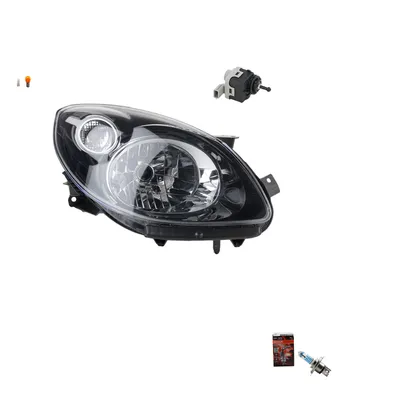 Productafbeelding van Koplampen + Osram Night Breaker Laser, geschikt voor Renault Twingo II, met de volgende onderdeelnummers: RE 8200501939, 2605600Q0E, 260562319R, 4420577, 93168280, 7701063998, 26010330