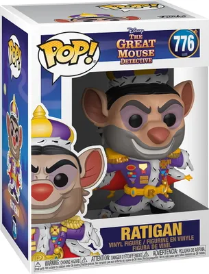 Produktbild von The Great Mous Detective - Ratigan 776 - Funko Pop! - Vinyl Figur