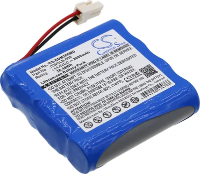 Produktbild von TECHTEK Akku Kompatibel mit [EDAN] M3, M3A Vital Signs Monitor Ersetzt TWSLB-009