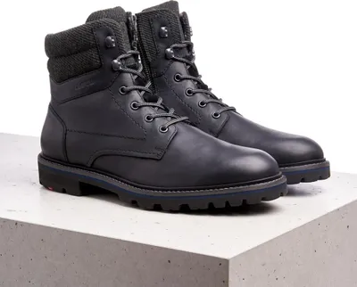 Produktbild von Schnürboots FLAVIO, 10-Englisch:71/2, Color:schwarz