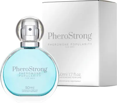 Image de Un charme irrésistible : PhéroStrong pheromone Popularity pour hommes - un parfum fascinant avec des phéromones