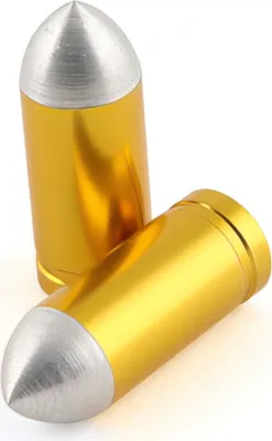 Image de Bouchons de valve Str8 Bullet Gold