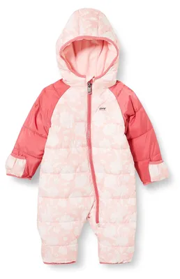Obrázok produktu pre Detský zimný overal Levi's Kids Lvn, ružová farba, vhodný pre dievčatá, veľkosť pre 6 mesiacov