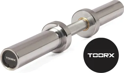Image de Toorx Fitness Haltère olympique 51 cm chromé MCO-51