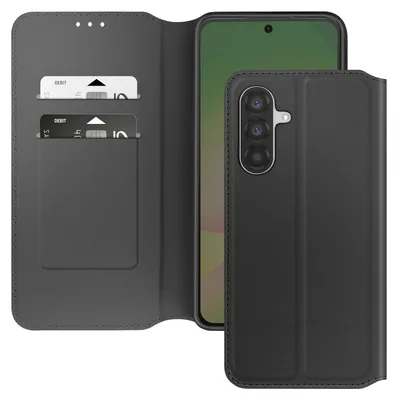 Immagine prodotto di Avizar, custodia a libro con scomparto per carte e supporto per Samsung Galaxy A37, nero