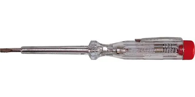 Image de fortis 600036121 Testeur de tension 125-250 volts - 140 mm, transparent