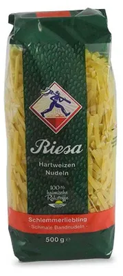 Produktbild von Schlemmerliebling Schmale Bandnudeln (500 g)