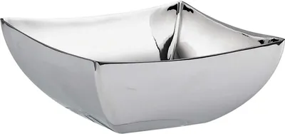 Image de Sambonet S0396 Linea Q plat 12x12, acier inoxydable 18/10