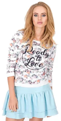 Produktbild von Damen Eleganter Rock Minirock; Babyblau/M/38